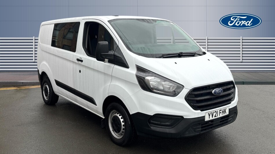 Ford Transit Custom 300 L1 Diesel Fwd 2.0 EcoBlue 105ps Low Roof D/Cab Leader Van